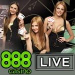 live dealer casino 888