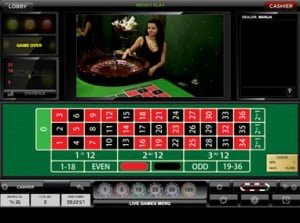 live dealer roulette mobile