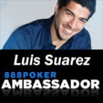luis suarez 888 poker ambassador