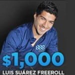 luis suarez freeroll 888poker