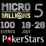 micromillions 5 pokerstars