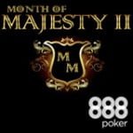 month of majesty ii 888poker