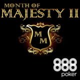 month of majesty ii - 888poker