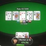 neymar royal flush poker online