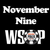 2015 WSOP Main Event Final November 9