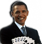 Barrack Obama Boost America's Economy with Legal Online Poker