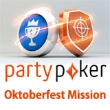 partypoker oktoberfest mission