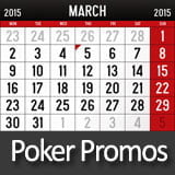 online poker promotions march