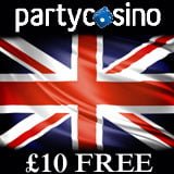 party casino 10 free