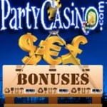 Party Casino Bonus Code