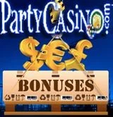 Party Casino Bonus Code