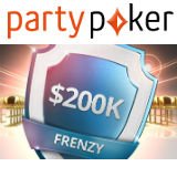 party poker 200k frenzy