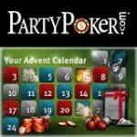 party poker advent calendar