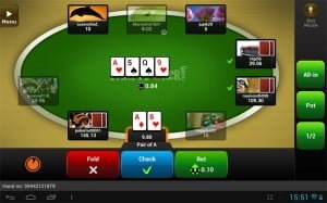 party poker android app