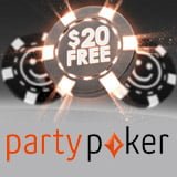 party poker deposit bonus code