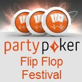party poker flip flop festival