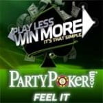 party poker freerolls