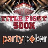 party poker heavyweight title fight tournament