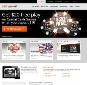 party poker online