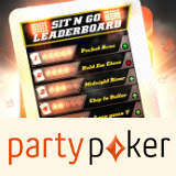 party poker sng leaderboard