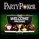 party poker welcome package