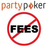 party poker withdrawal fees