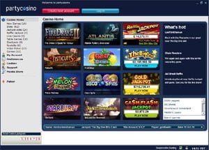 party casino slots