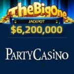 partycasino big one colossal cash jackpot
