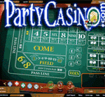 Online Craps: PartyCasino PartyCasino have opened a craps table shoot dice at Party Casino with bonus codes.