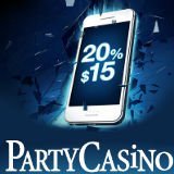 partycasino mobile cashback