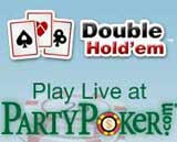 party poker double hold em