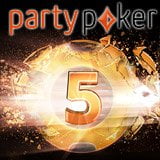 partypoker fast five cash games