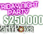 Party Poker Friday Night Tournaments Party Poker Friday Night Tournaments