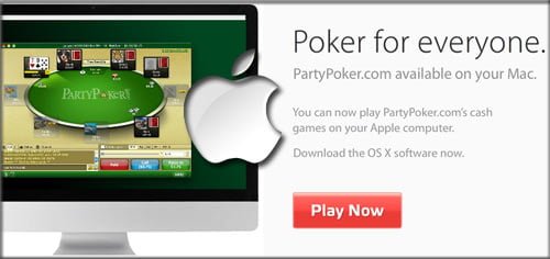 PartyPoker Mac Poker Game Released