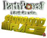 Party Poker Million Dollar Race