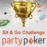 party poker sit and go challenge