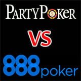 party poker vs 888 poker