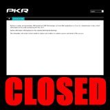 pkr closed