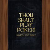 poker bible