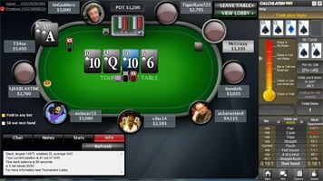 Calculate odds poker