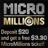 poker stars micro millions 2