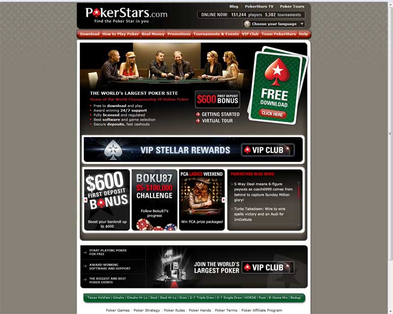 Código de bônus PokerStars Brasil • $600 grátis • 2023