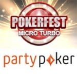 pokerfest micro turbo edition - party poker