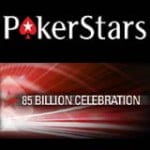pokerstars 85 billion celebration