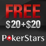 pokerstars bonus free 20