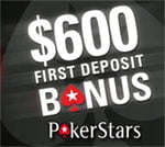 pokerstars first deposit bonus - 