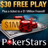 pokerstars million freeroll