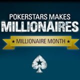 pokerstars millionaire month