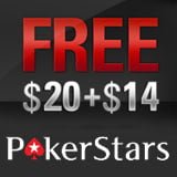 pokerstars offer free 2014