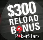 pokerstars reload bonus - 